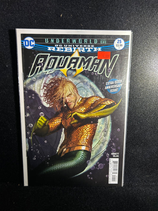 Aquaman #25 (DC Rebirth 2017)