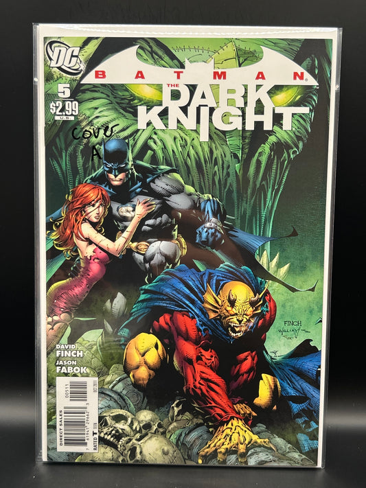 #5 A Batman The Dark Knight (2010 1st Series DC)