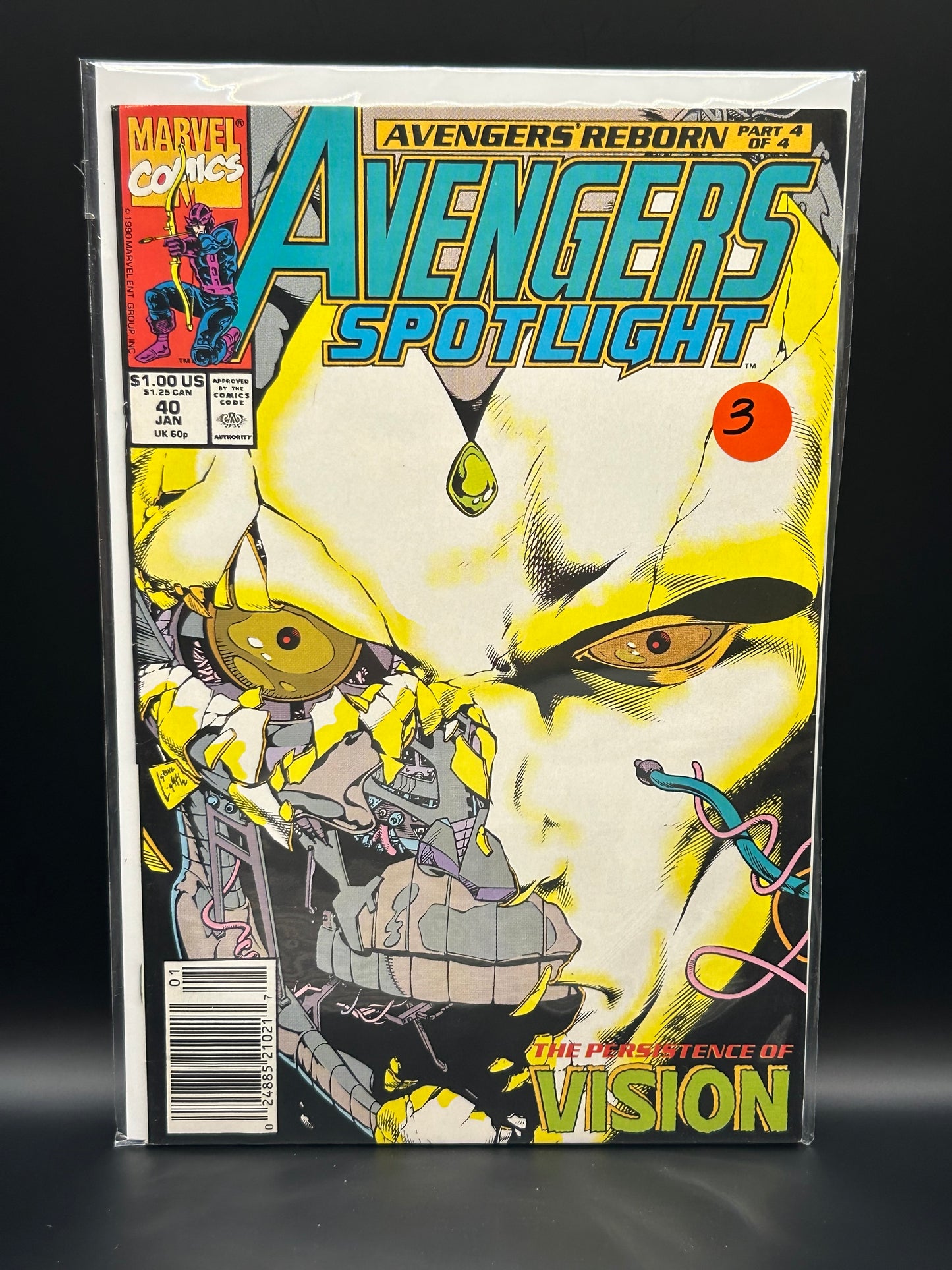 #21-40 Avengers Spotlight (1989 Marvel)