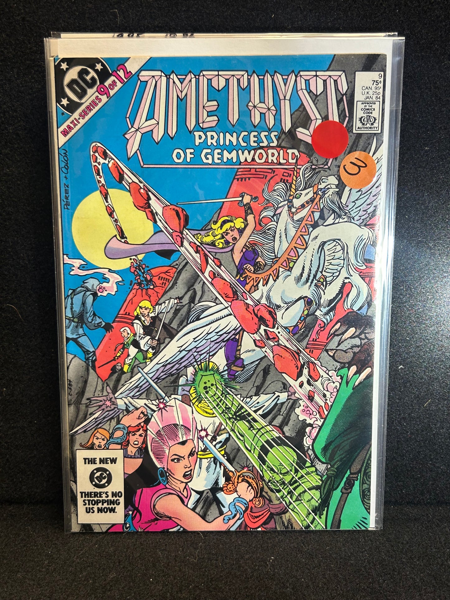 Amethyst, Princess of Gemworld #9 (DC, 1984)