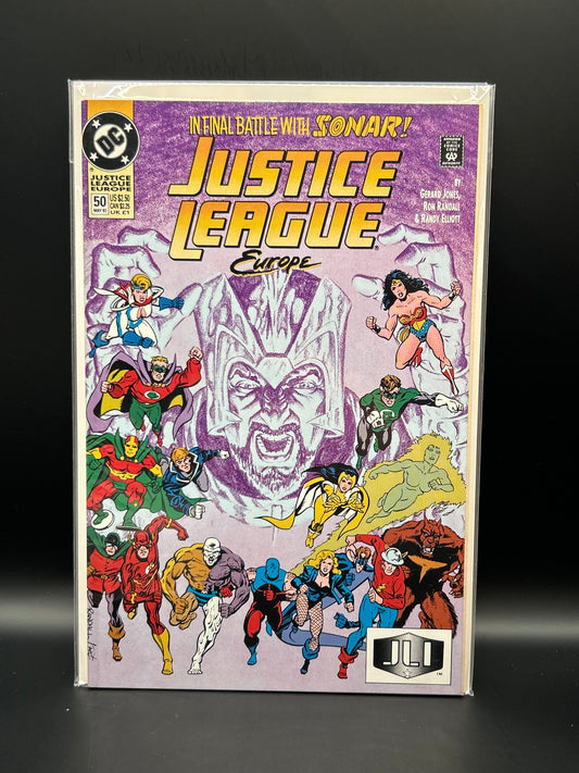 #50 Justice League Europe (1989)