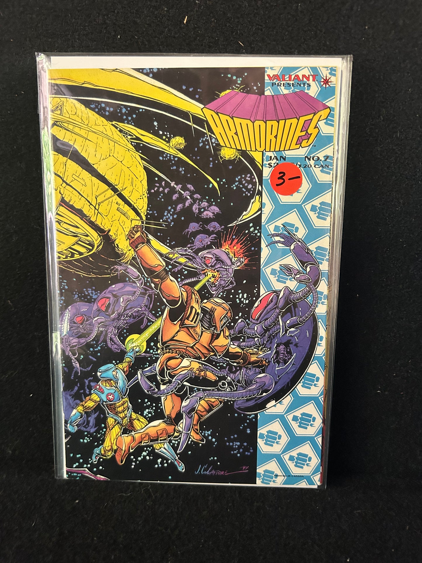Armorines #7 (Valiant 1995)