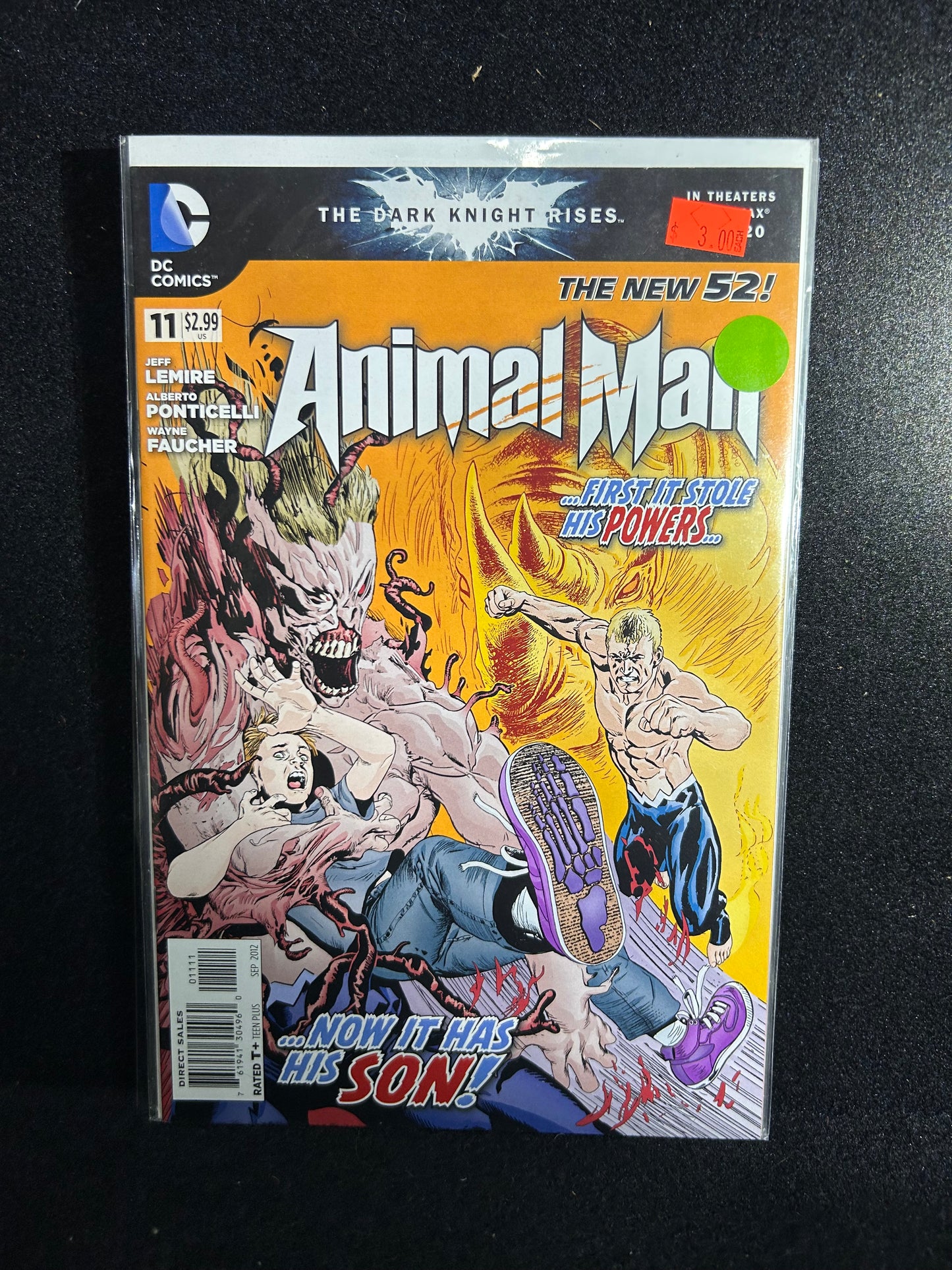 Animal Man #11 (DC New 52 2012)