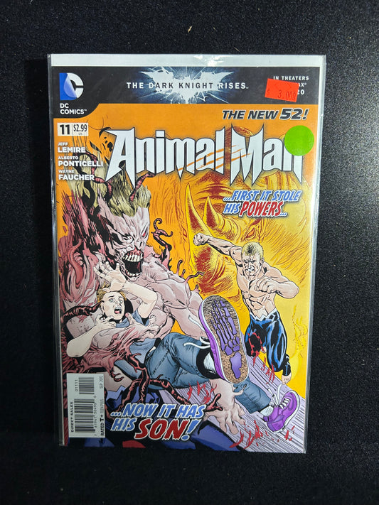 Animal Man #11 (DC New 52 2012)