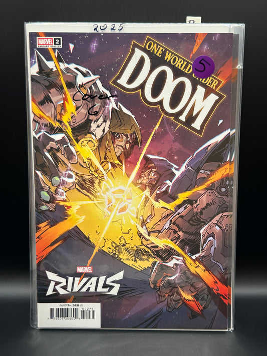 #2G One World Under Doom (2025 Marvel)