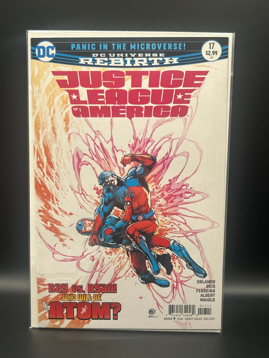 #17 A Justice League of America (2017)