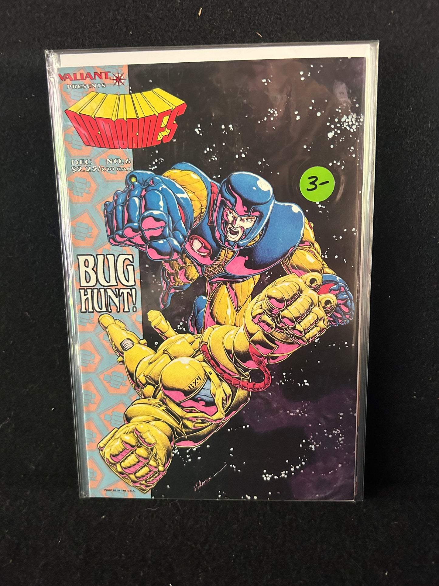 Armorines #6 (Valiant 1994)