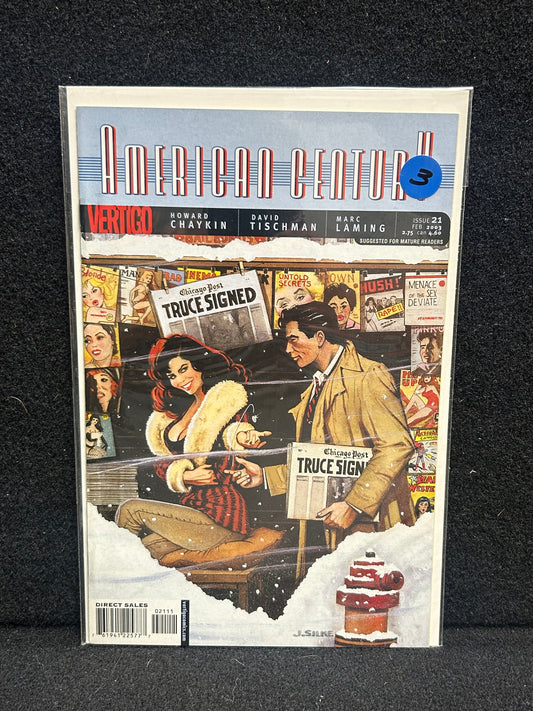 American Century #21 (DC Vertigo, 2003)