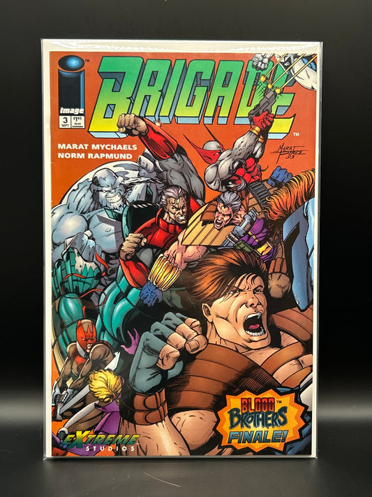 #3 Brigade (1993 2nd Series)