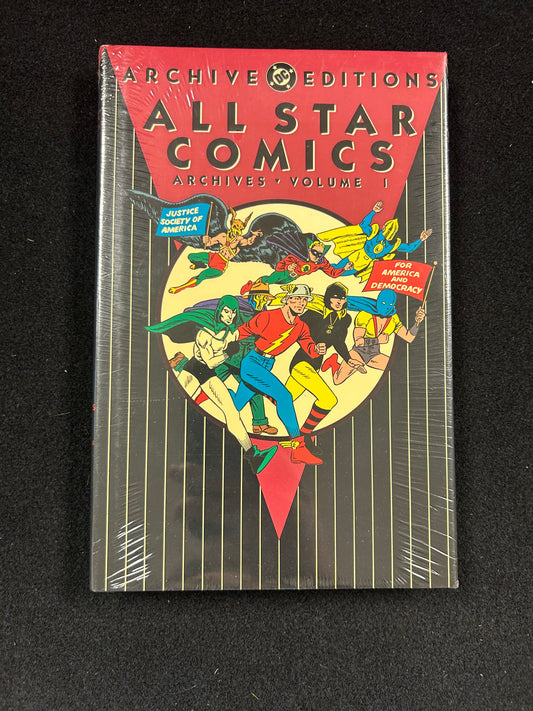 Archive Editions All Star Comics Volume 1 (Sealed) – Graphic Novel