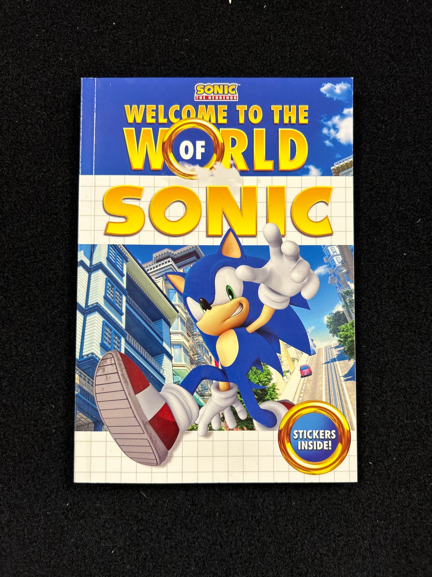 Welcome to the World of Sonic – Graphic Novel