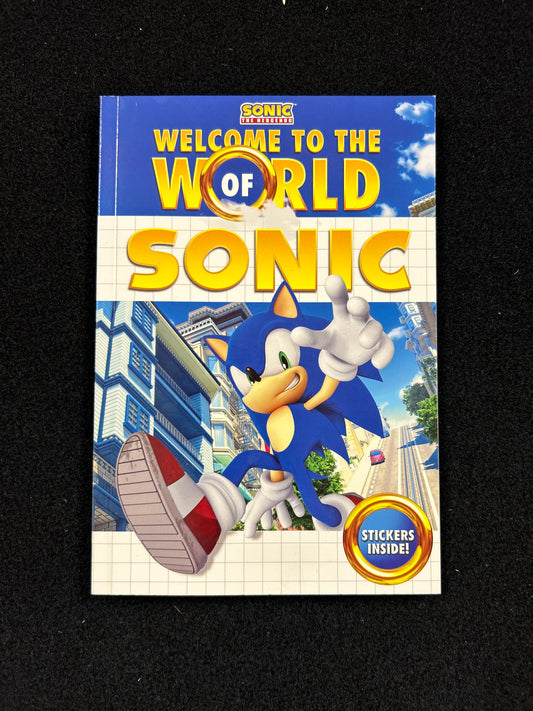 Welcome to the World of Sonic – Graphic Novel