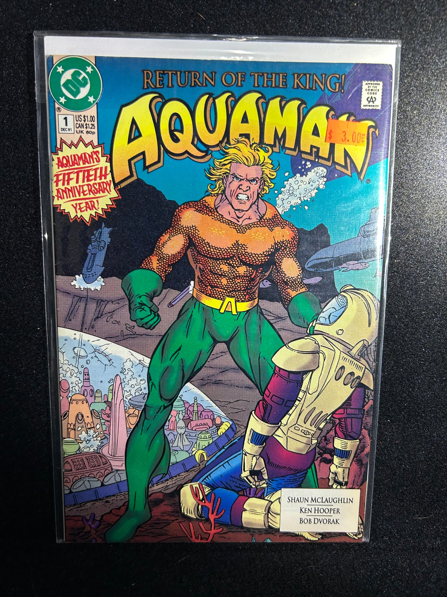 Aquaman #1 (DC 1991)
