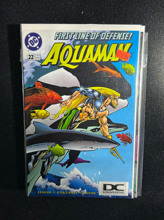 Aquaman #22 (DC 1996)