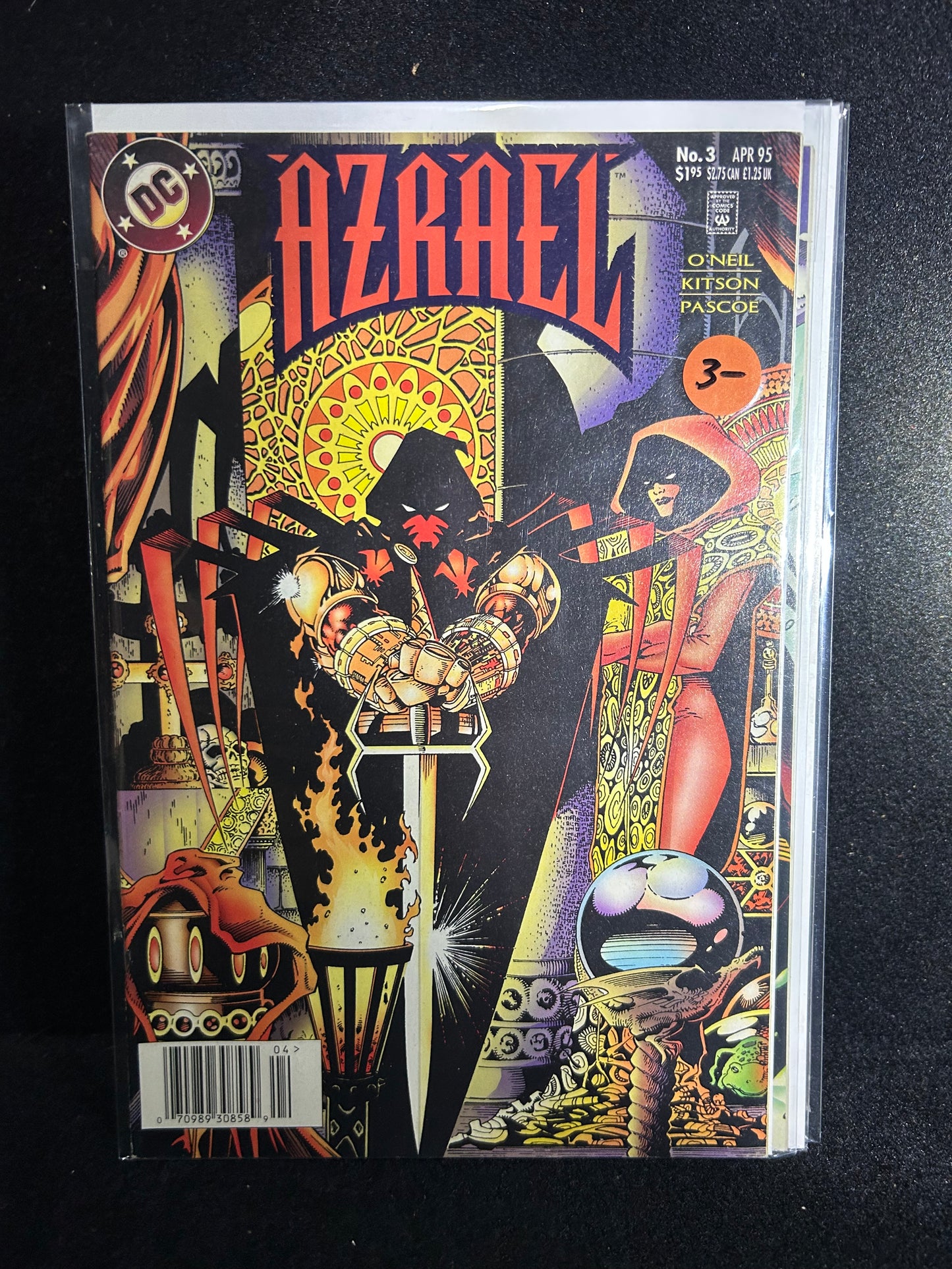 Azrael #3 (DC 1995)