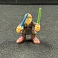 Anakin Skywalker with blue and green lightsabers mini figure