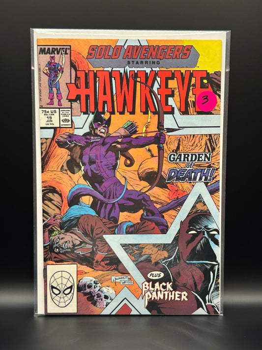 #19D Solo Avengers (1987 Marvel)