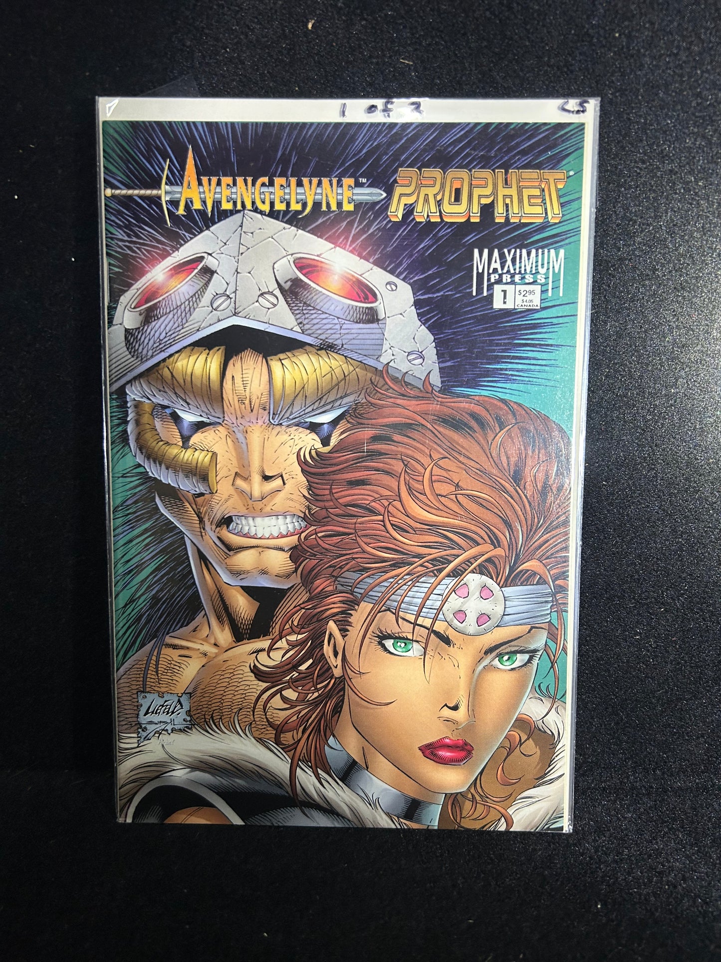 Avengelyne/Prophet #1 (Maximum Press 1996)