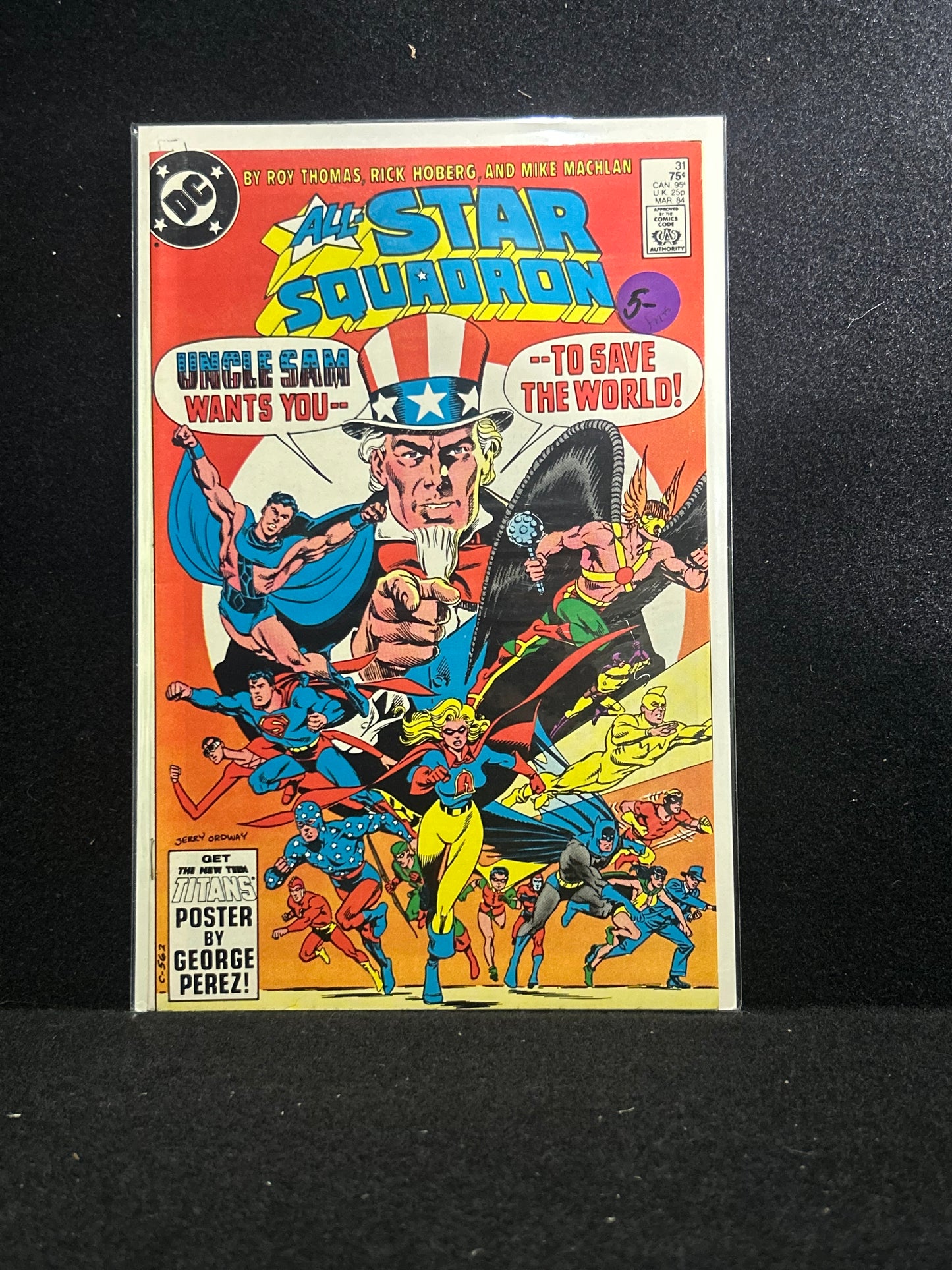 All-Star Squadron #31 (DC 1984)