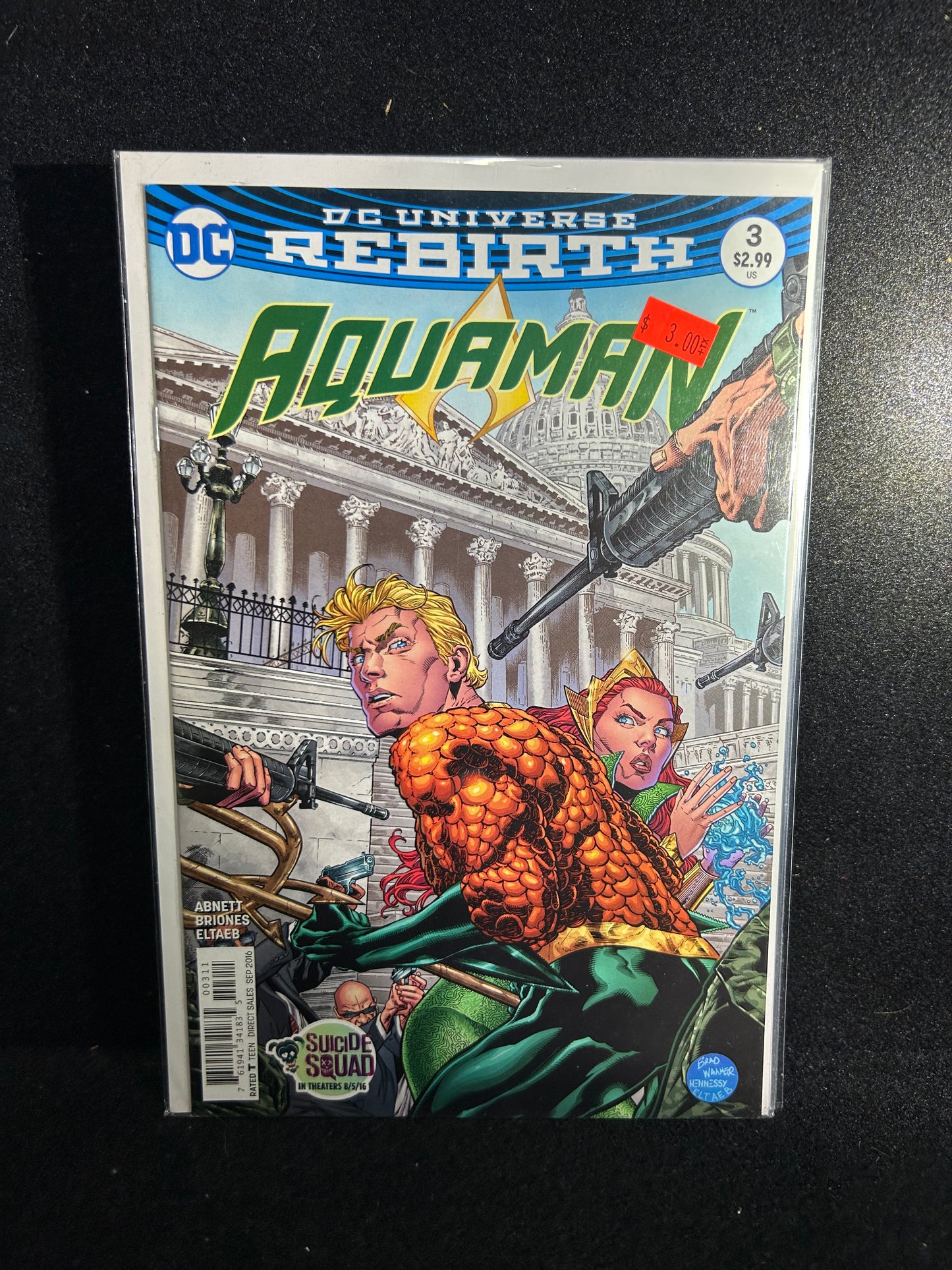 Aquaman #3 (DC Rebirth 2016)