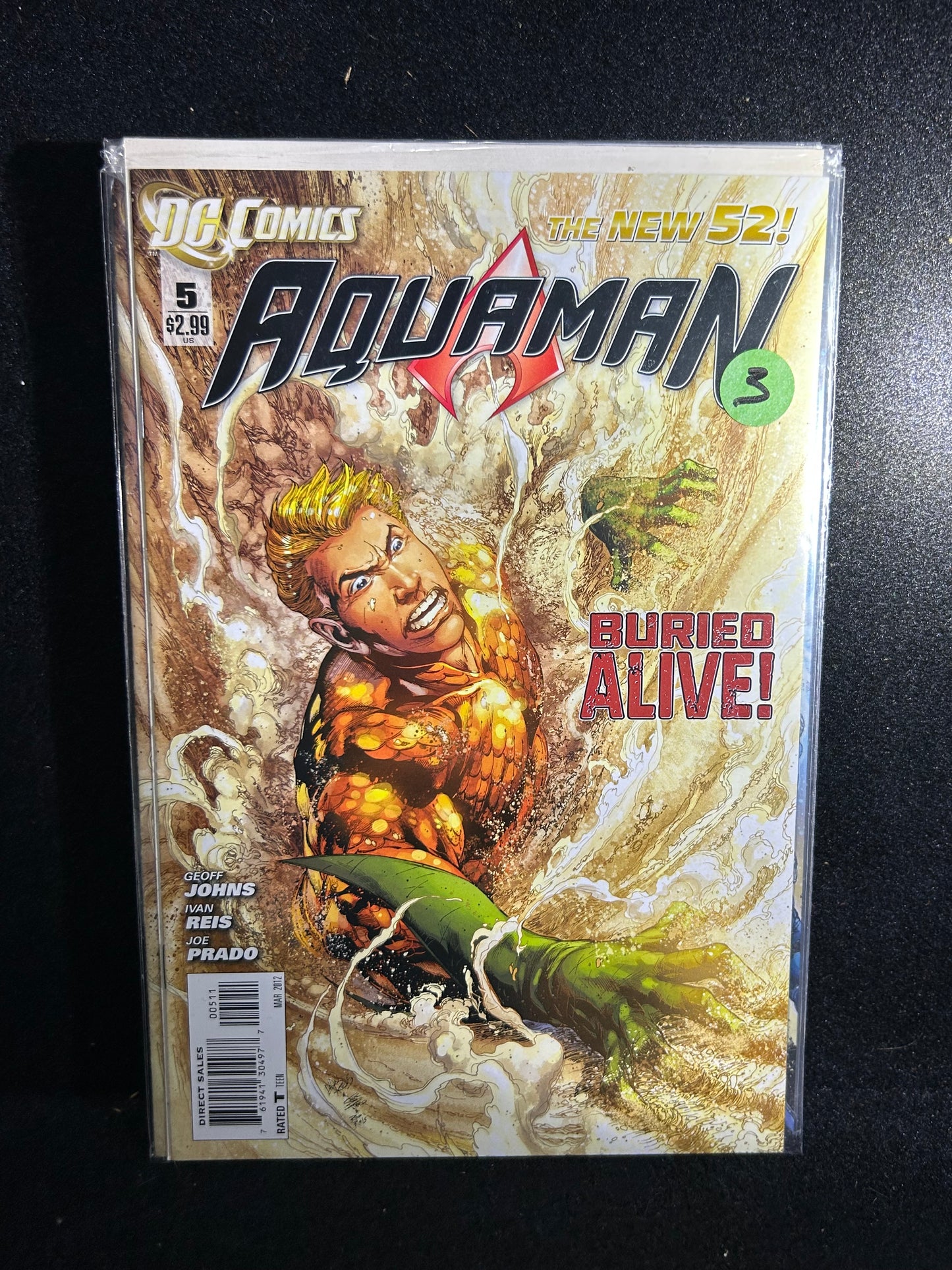 Aquaman #5 (DC New 52 2012)