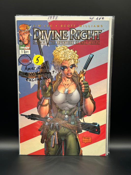 #1AE Divine Right (1997)