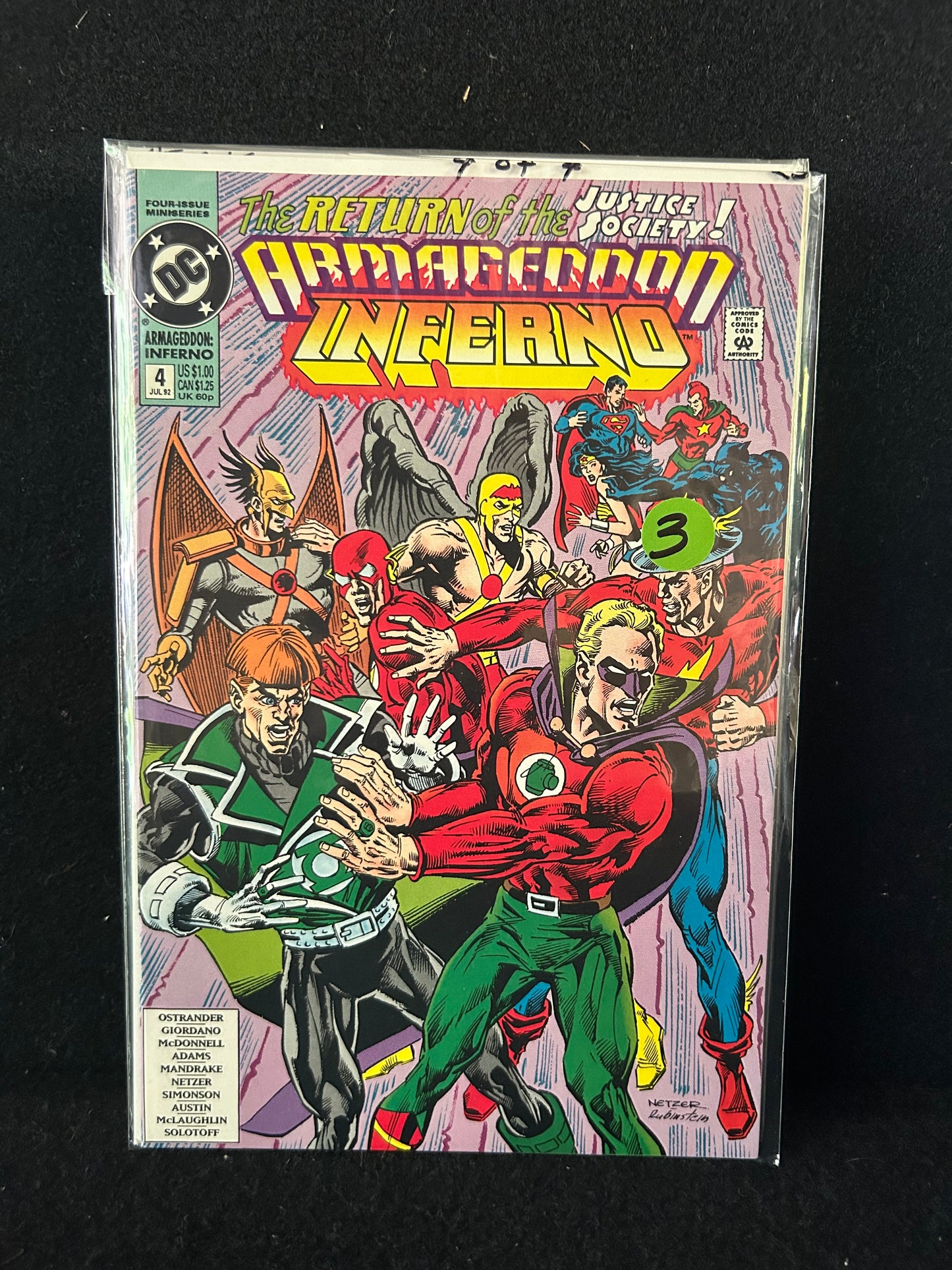 Armageddon Inferno #4 (DC 1992)