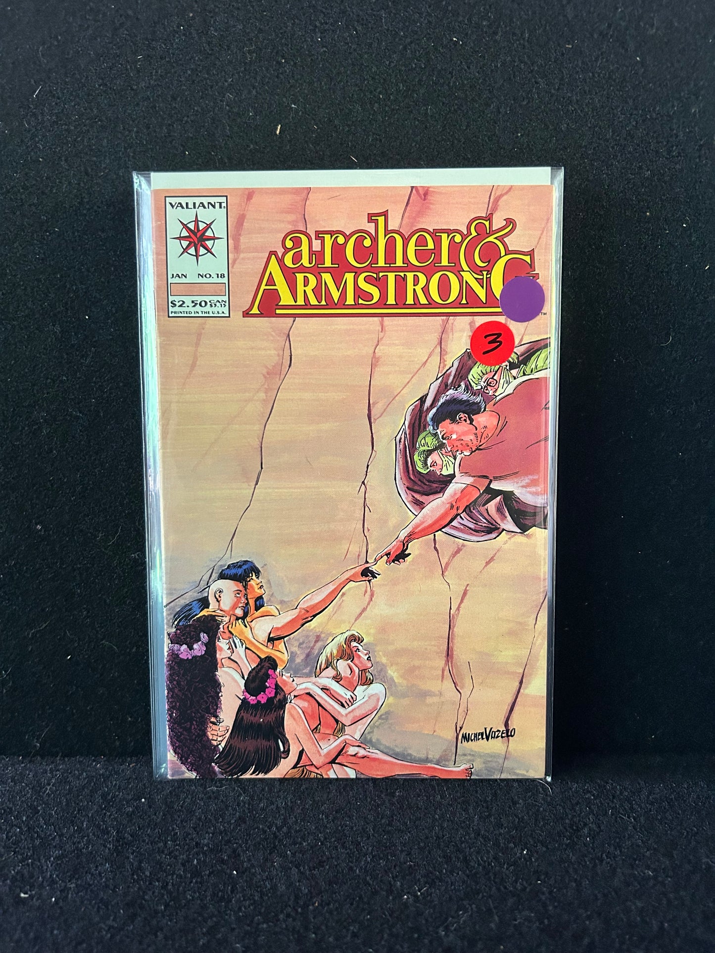 Archer & Armstrong #18 (Valiant 1994)