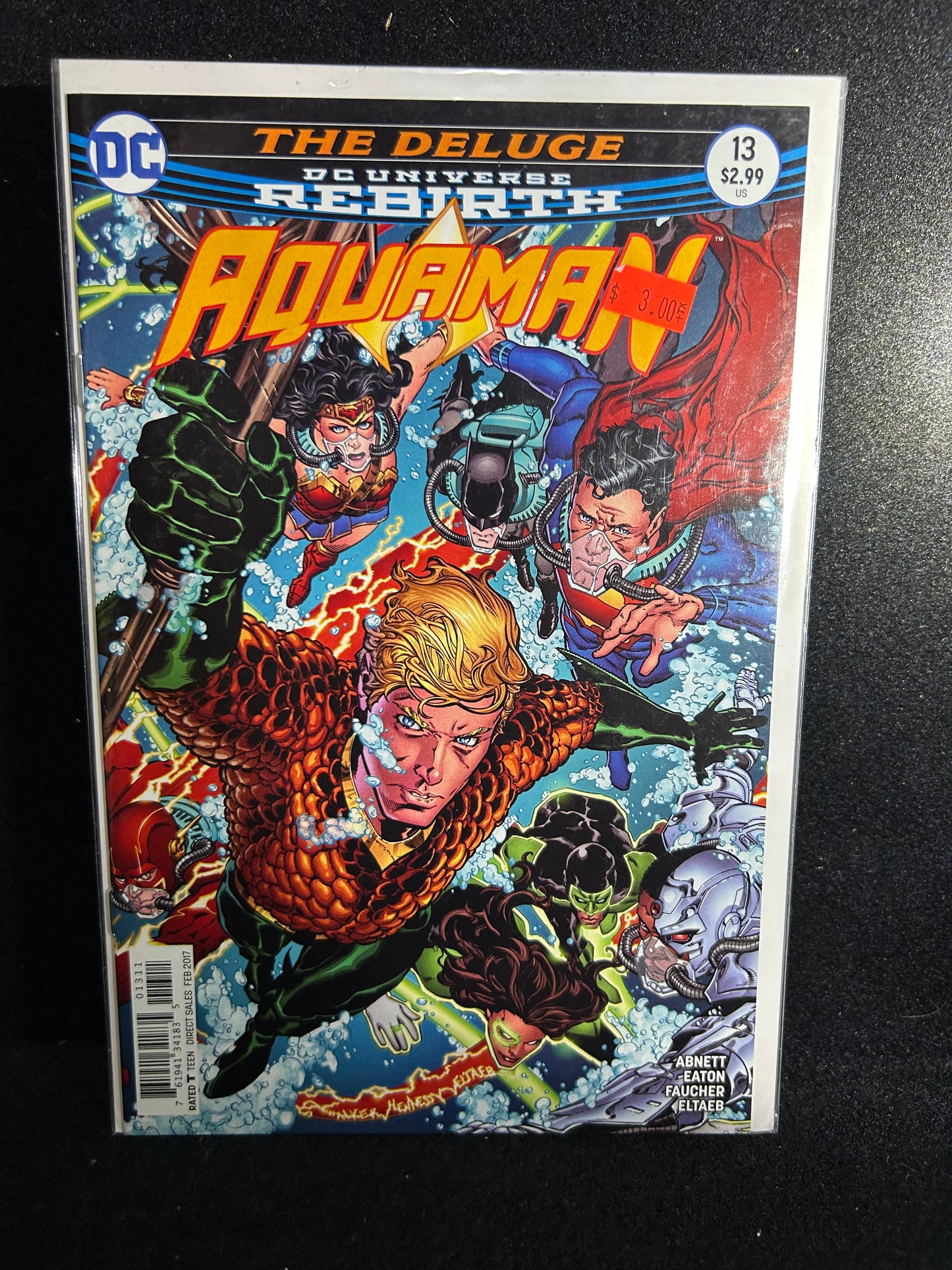 Aquaman #13 (DC Rebirth 2017)