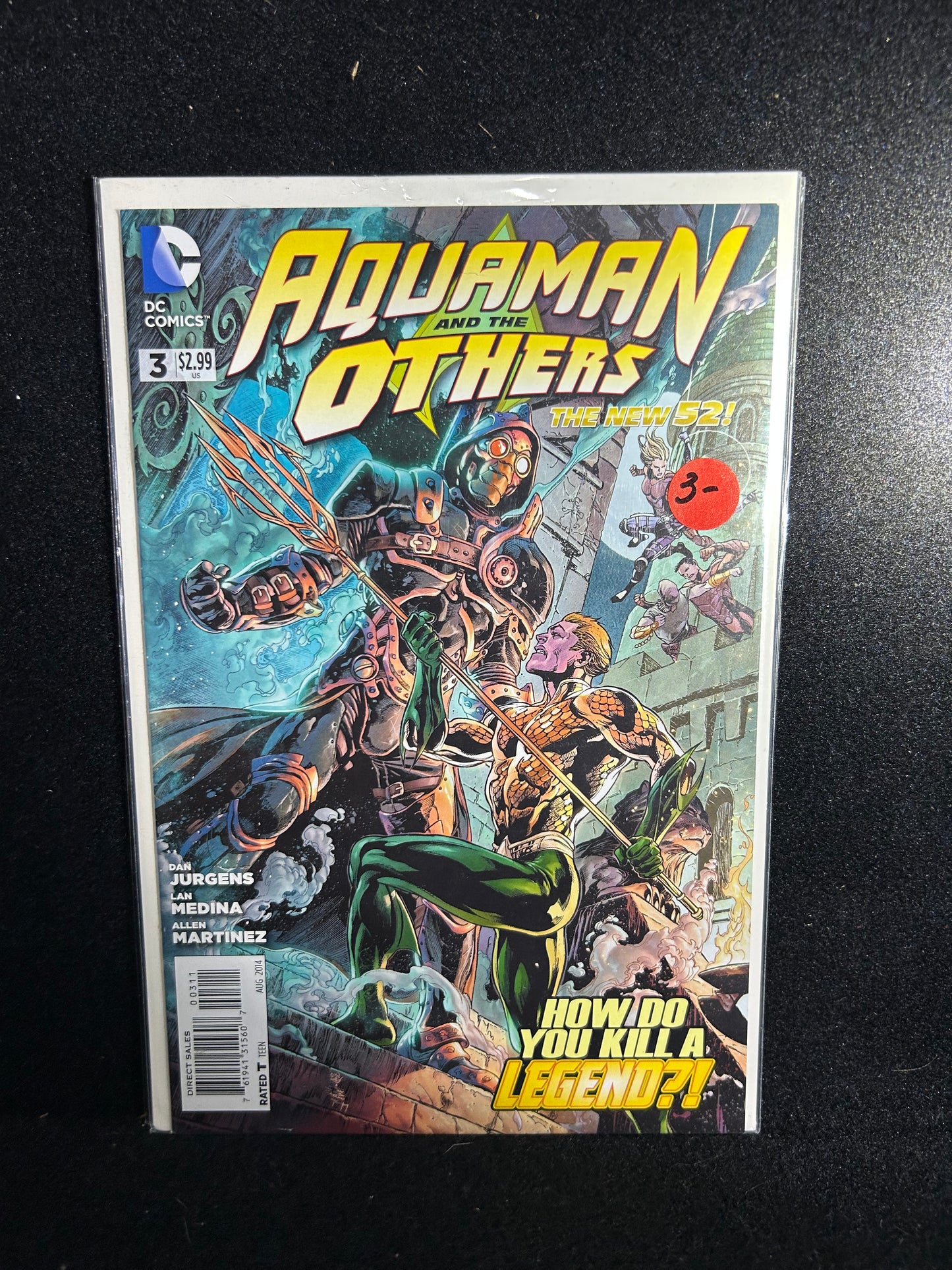 Aquaman and The Others #3 (DC New 52 2014)