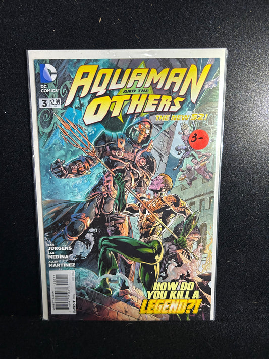 Aquaman and The Others #3 (DC New 52 2014)