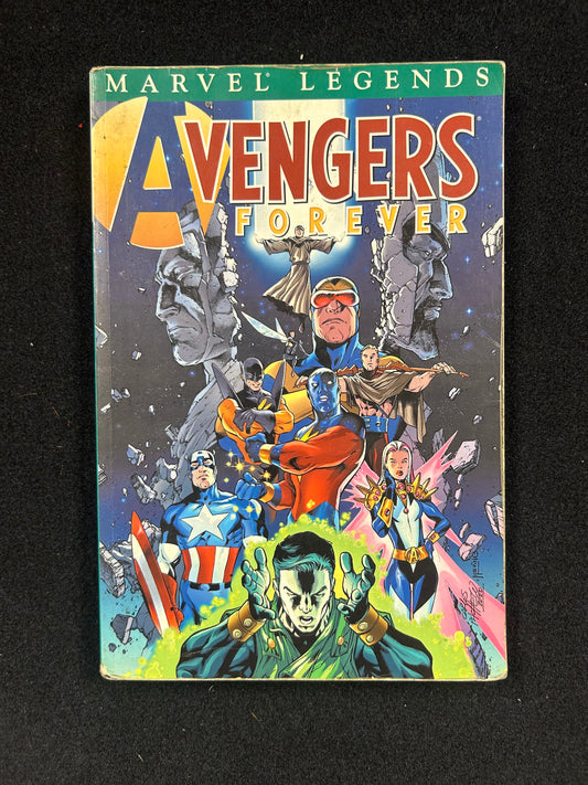 Marvel Legends Avengers Forever – Graphic Novel
