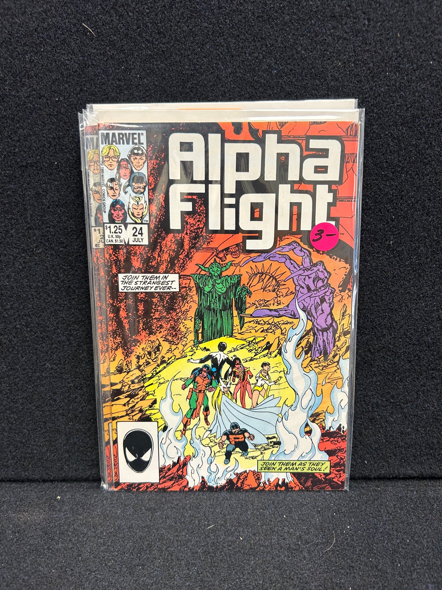 Alpha Flight #24 (1985)