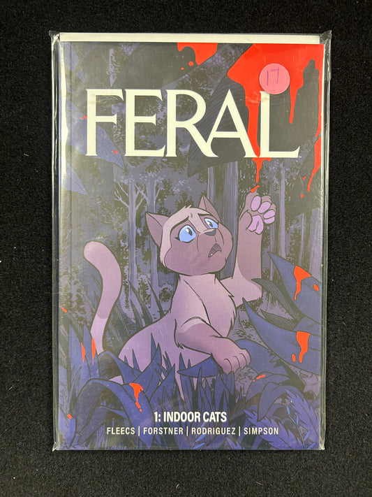 Feral #1: Indoor Cats – Graphic Novel