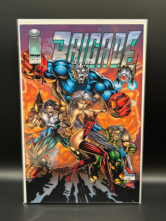 #20 Brigade (1993 2nd Series)