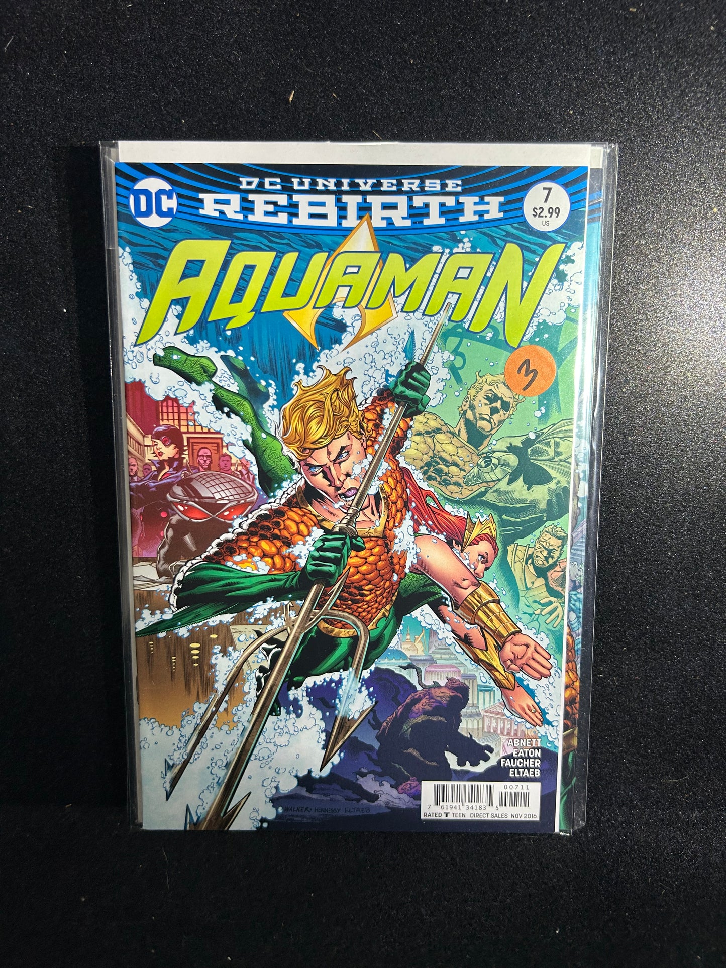 Aquaman #7 (DC Rebirth 2016)