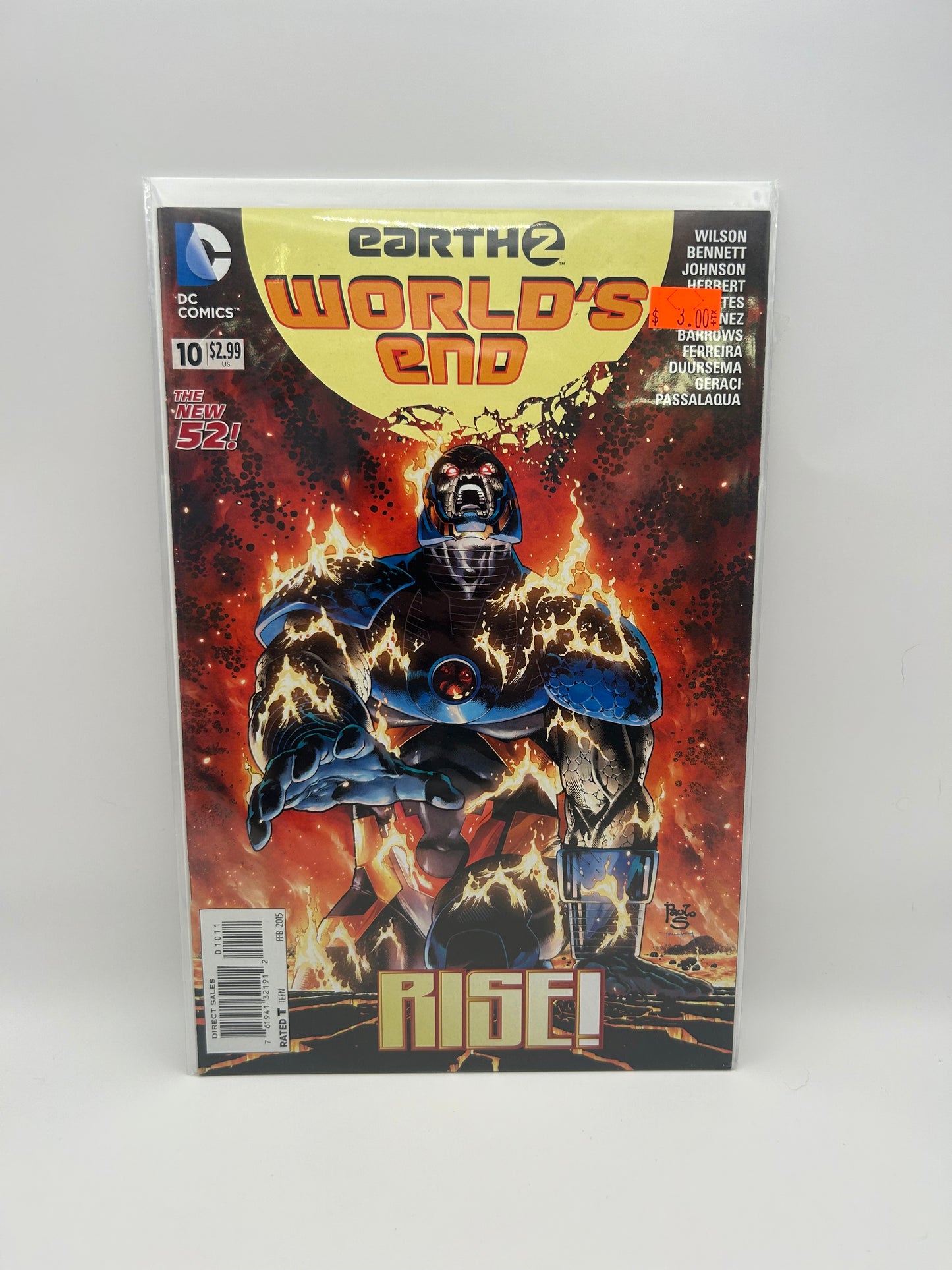 #10 - Earth 2: World's End – DC – 2014–2015 – Weekly Series – #1–26