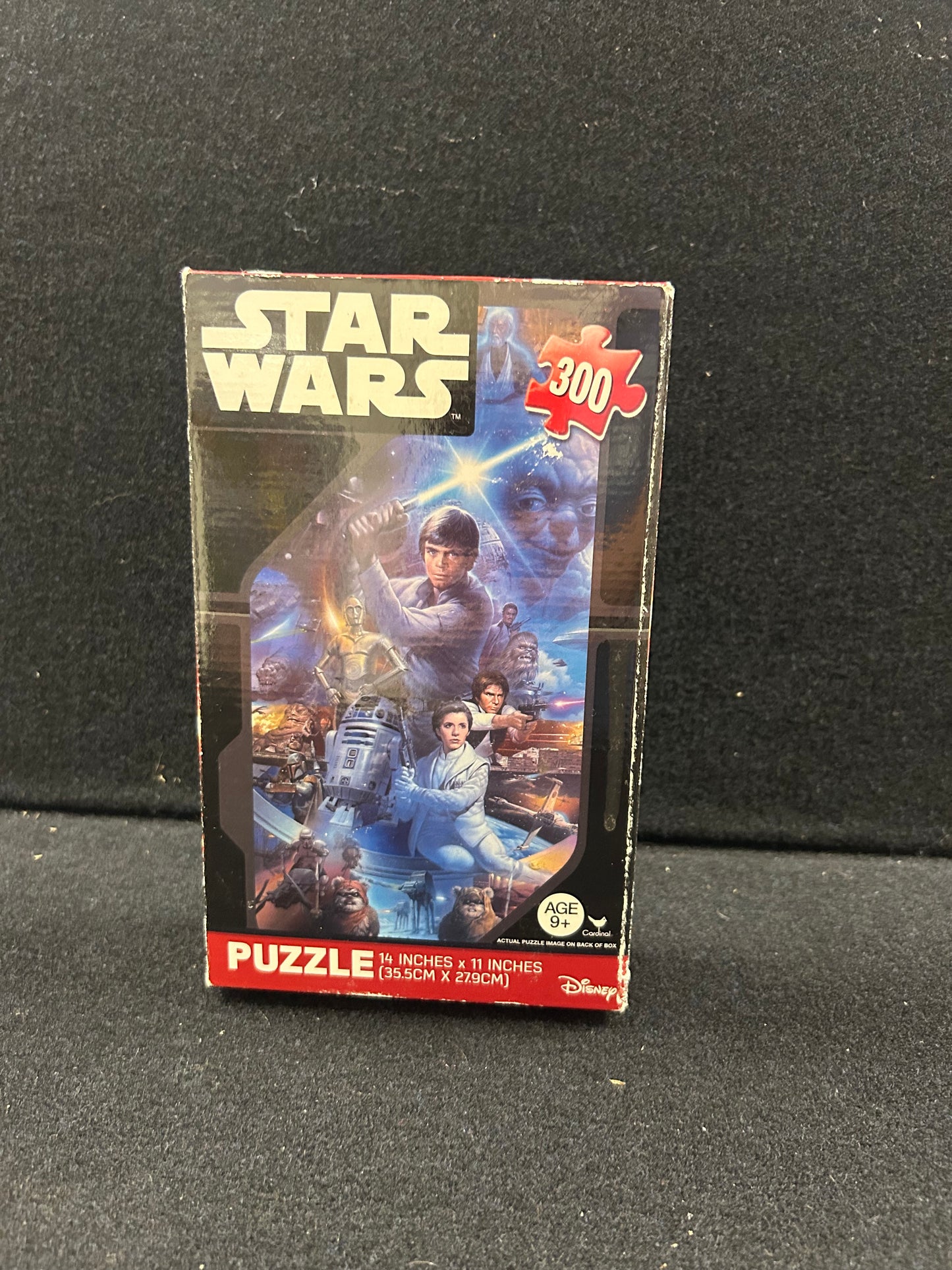 Star wars 300 piece puzzle Disney
