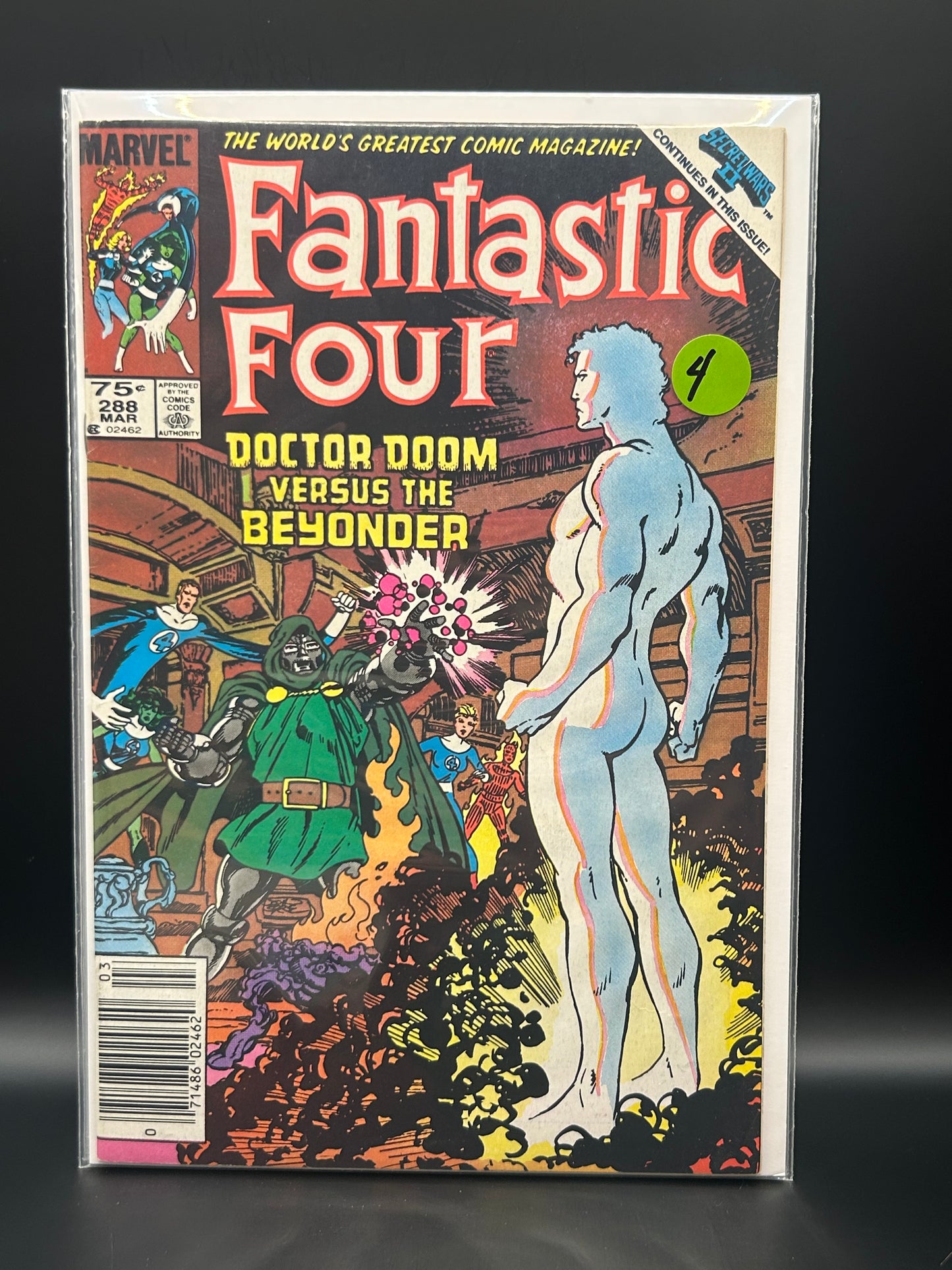 #288N Fantastic Four (1961 1st Series)