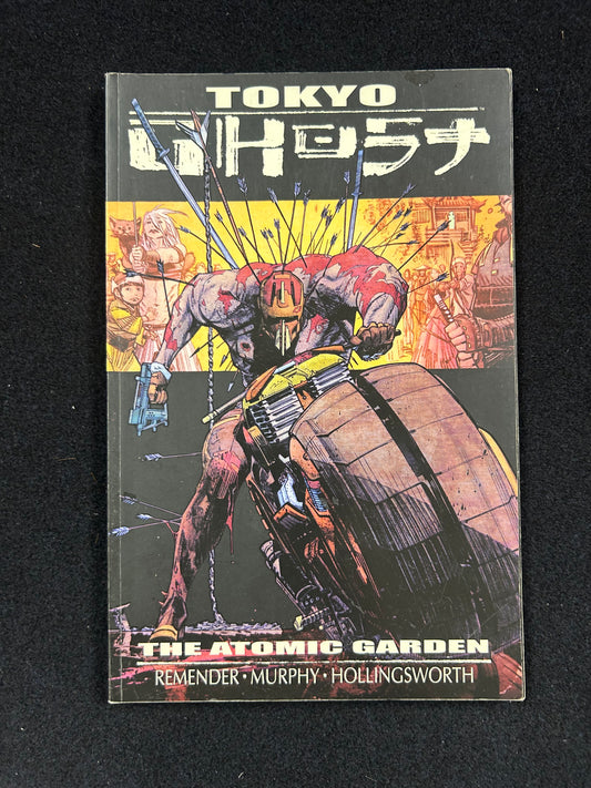 Tokyo Ghost The Atomic Garden – Graphic Novel