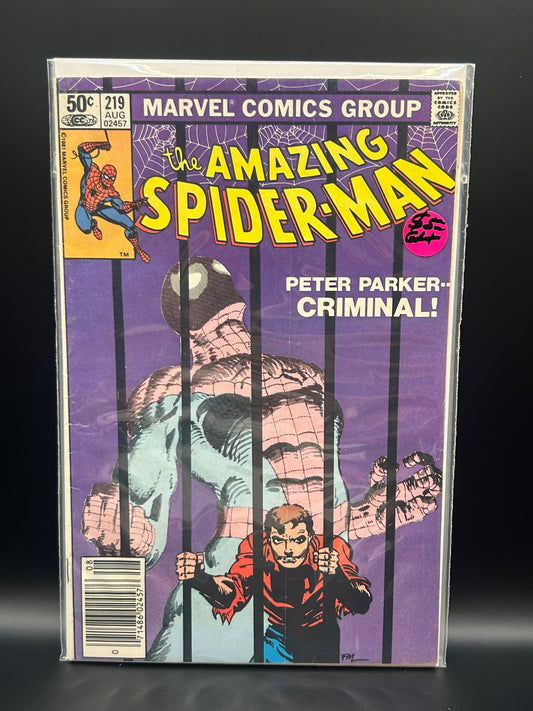 #219N Amazing Spider-Man (1998 2nd Series)