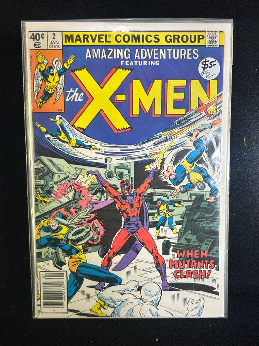 Amazing Adventures #2 – The X-Men (Jan 1980)