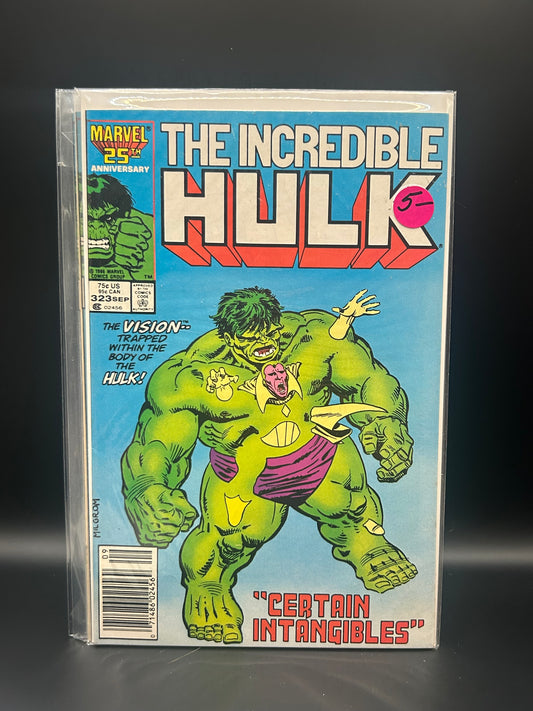 #323N Incredible Hulk (1962 Marvel 1st Series)