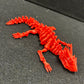 3D Printed Red Bone Dragon