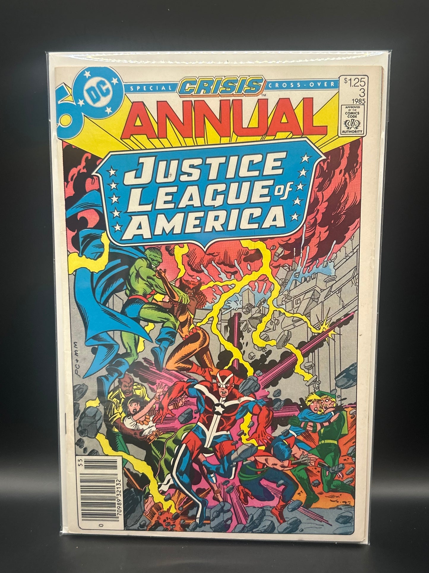 Annual #3N Justice League of America (1960 1st Series)