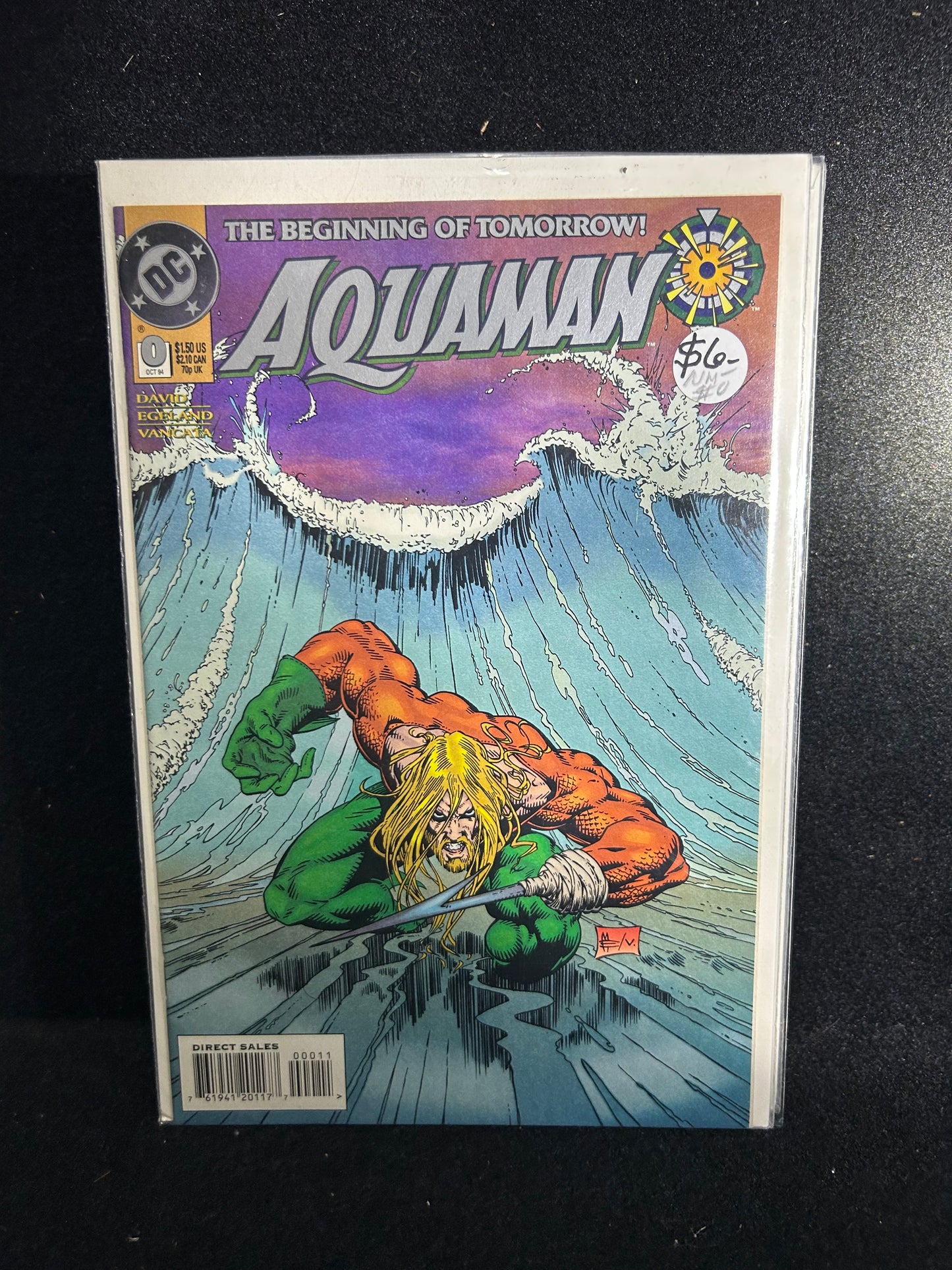 Aquaman #0 (DC 1994)