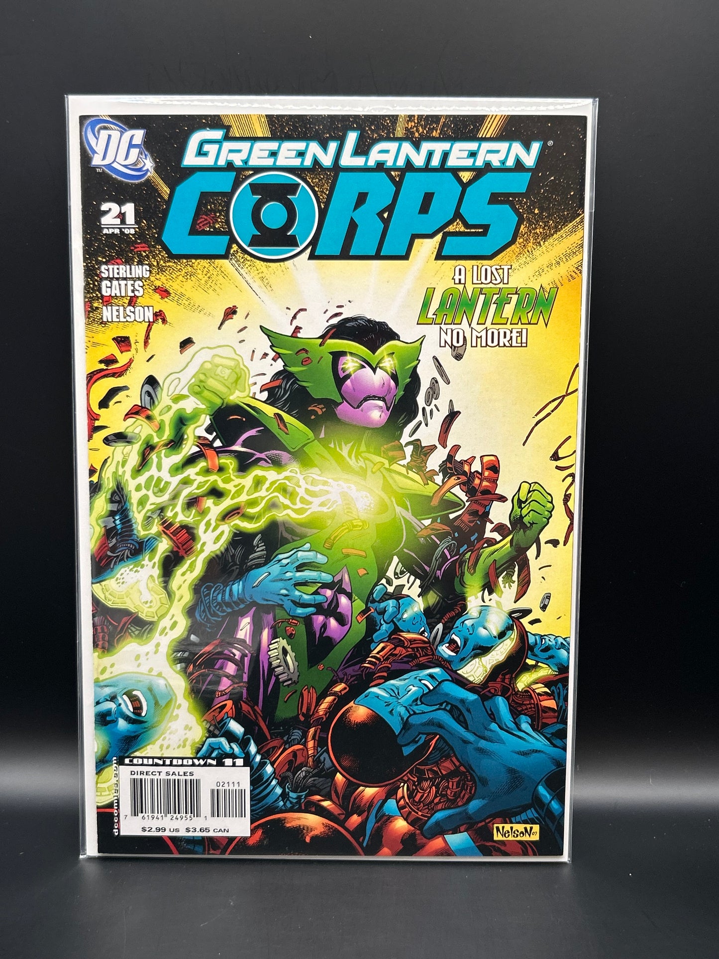#21 Green Lantern Corps (2006 1st Series DC)