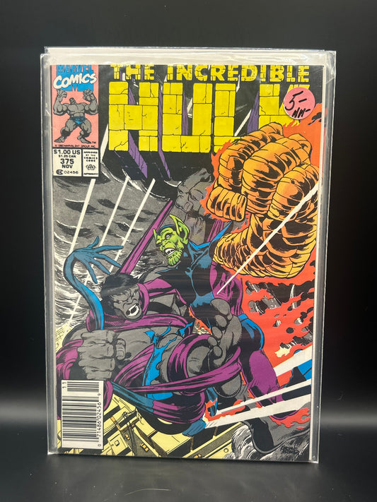 #375N Incredible Hulk (1962 Marvel 1st Series)