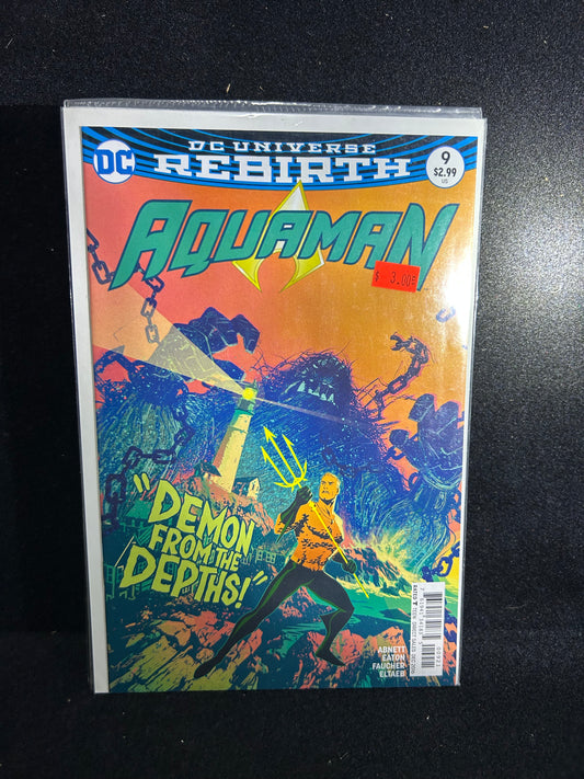 Aquaman #9 (DC Rebirth 2016)