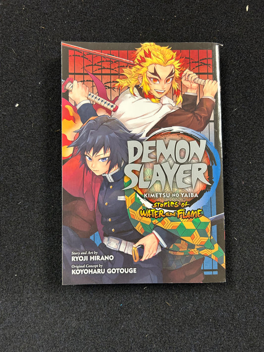 Demon Slayer Kimetsu no Yaiba Stories of Water and Flame – Manga